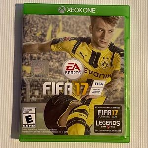 FIFA 17 for XBOX ONE